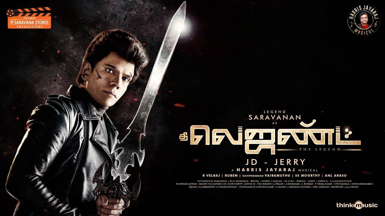 The Legend (2022) Tamil Movie Free Download HD