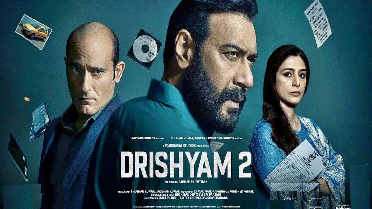 Drishyam 2 Full Movie (2022) Download 480p 720p 1080p